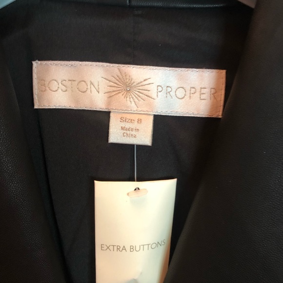 Boston Proper Sz8 Blazer - Picture 6 of 8